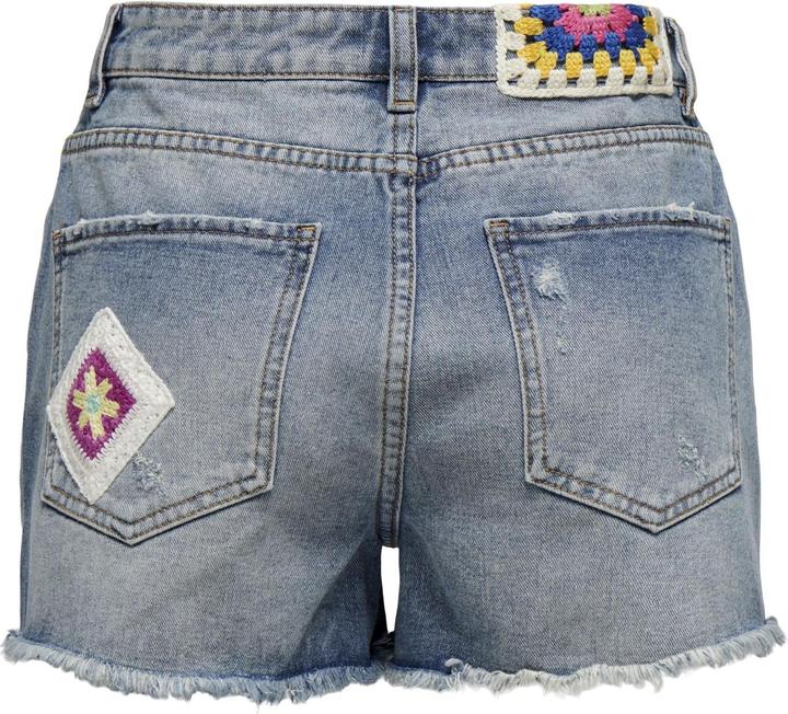 Actual product image Only ONLZUMA Hohe Taille Normal geschnitten Jeans-Shorts Jeans-Shorts (M)