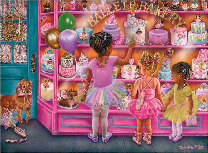 Produktbild Ravensburger Puzzle XXL Ballett und Bäckerei, 100 Teile. (100 Teile)