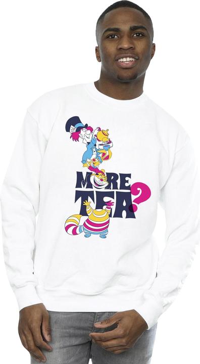 Produktbild Disney Alice In Wonderland More Tea Sweatshirt (XL)