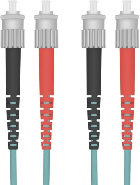 Actual product image Helos Herweck patch cable (CAT6, 2 m)