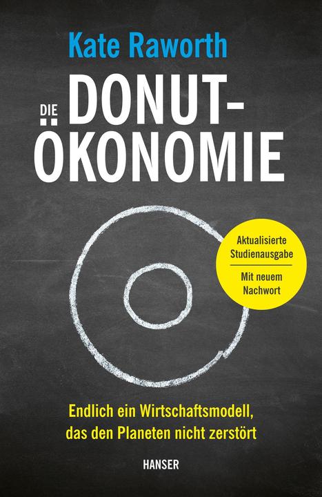 Immagine prodotto Die Donut-Ökonomie (Studienausgabe) (Tedesco, Hans Freundl, Sigrid Schmid, Kate Raworth, 2023)