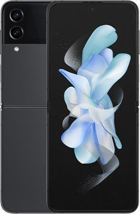 Productafbeelding Samsung Galaxy Z Flip4 EU (128 GB, Grafiet, 6.70", SIM + eSIM, 12 Mpx, 5G)