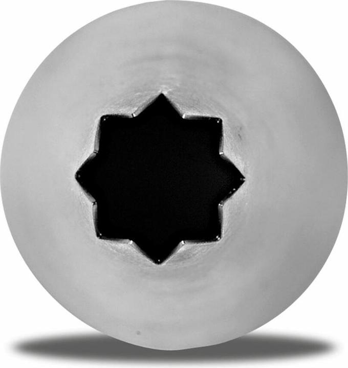 Actual product image Städter Star spout 9 mm (Nozzle)