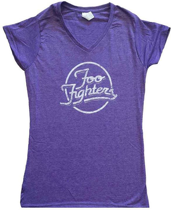 Foo Fighters Text Logo (Girlie) (M)