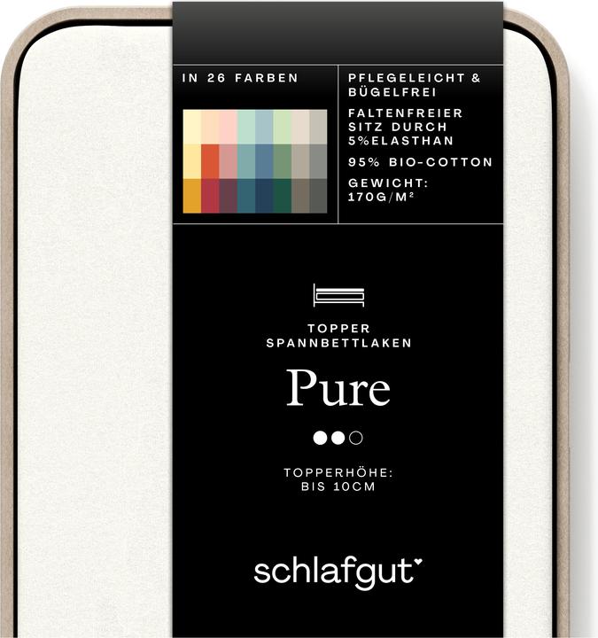 Produktbild schlafgut Pure Topper (140 x 200 - 160 x 220 cm)