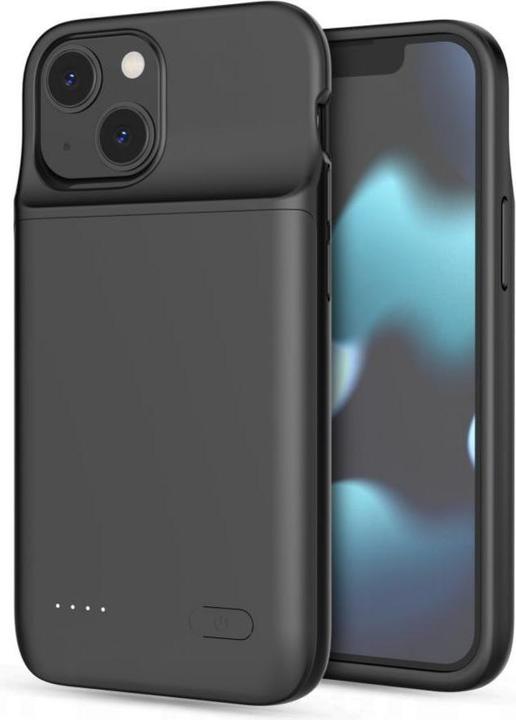 Tech-Protect Case PowerCase 4700mah Apple iPhone 12 mini / 13 mini Zwart (Apple iPhone 12 mini, Apple iPhone 13 mini)
