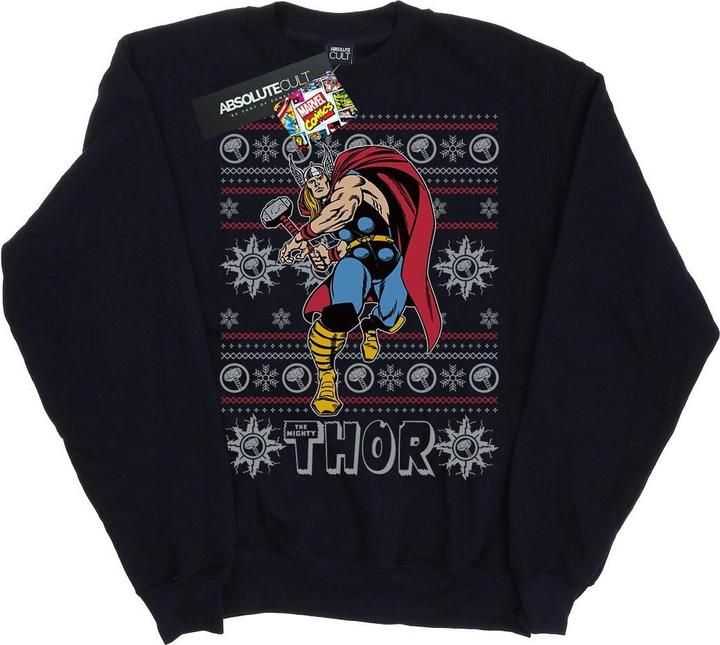 Thor Fair Isle Sweatshirt
