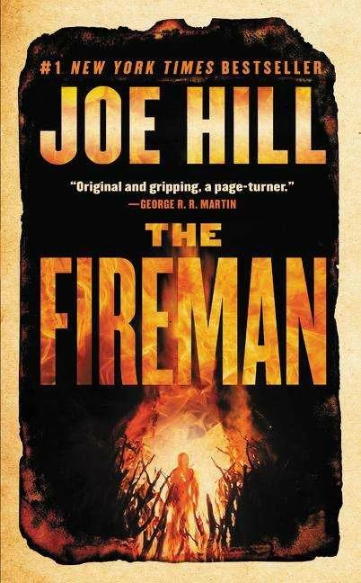 Actual product image The Fireman (English, Joe Hill, 2017)