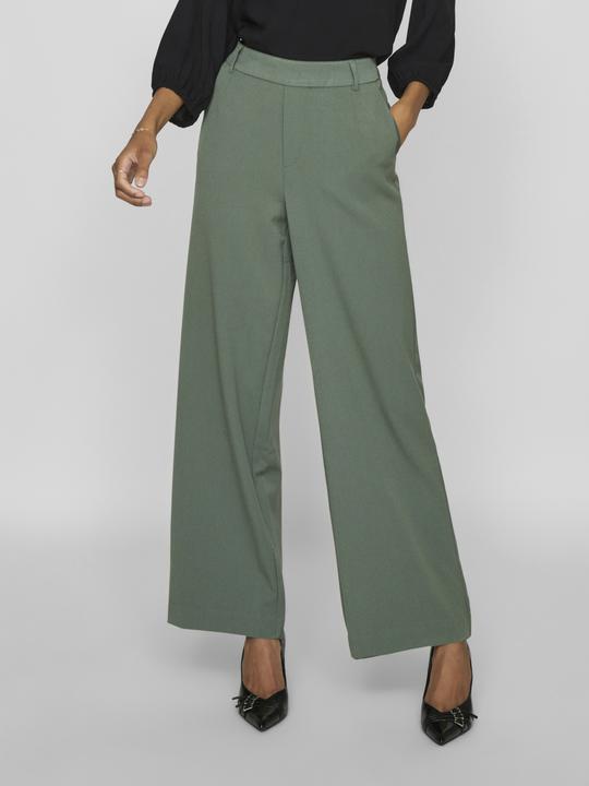 Image du produit Vila Pantalon taille haute à jambe large (38)