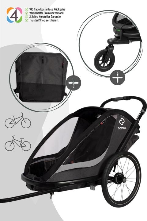 Actual product image hamax Cocoon Twin