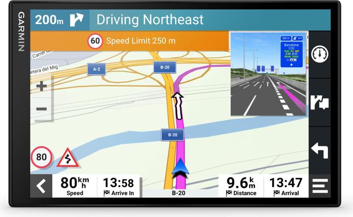 Actual product image Garmin DriveSmart 86 (8")