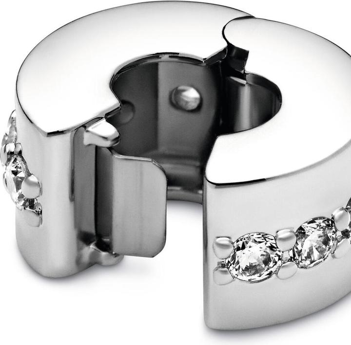 Produktbild Pandora Glänzendes Band (Silber)