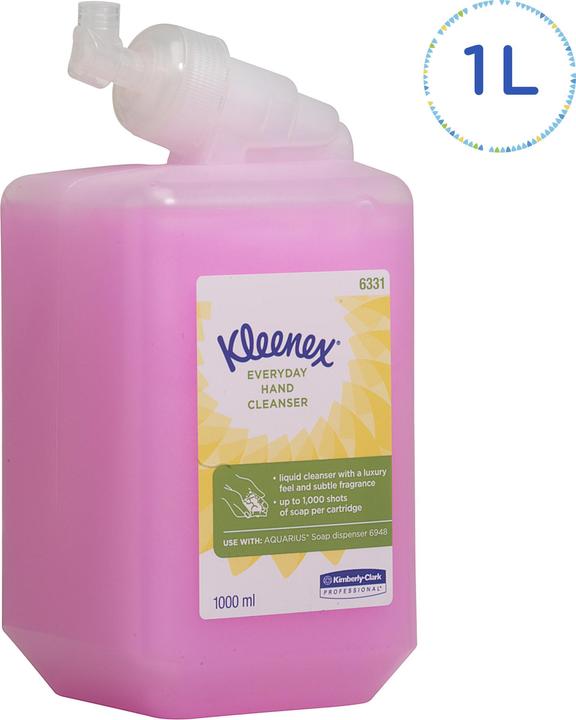 Actual product image Kimberly-Clark Washing lotion 1lt (Liquid soap, 1000 ml)