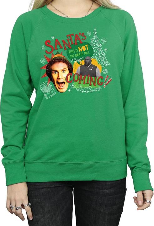 Immagine prodotto Elf North Pole Felpa Donna (L)