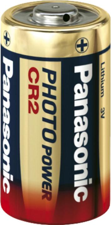 Actual product image Panasonic Photo Lithium CR2 (1 pcs., CR2, 850 mAh)
