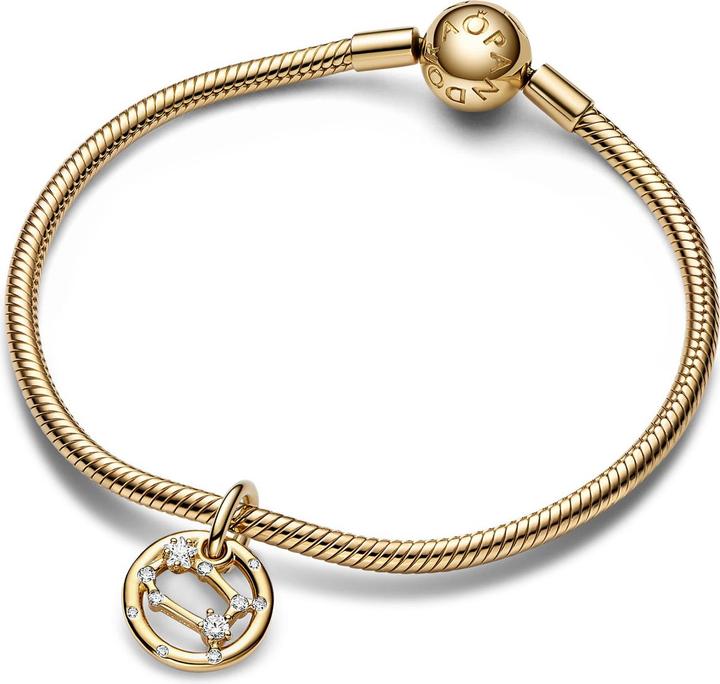 Produktbild Pandora Zwillinge Zodiak Charm/Beads (Metall, Vergoldet)