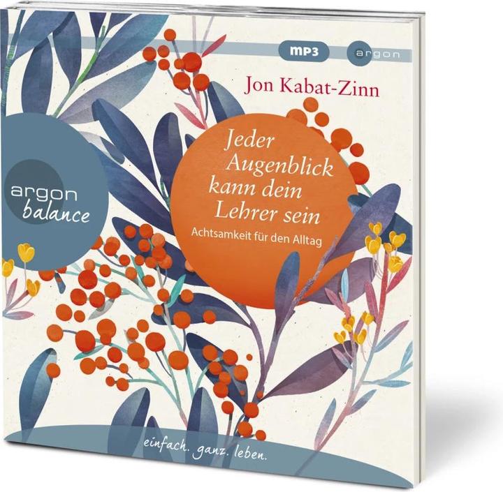 Actual product image Every moment can be your teacher (Andreas Neumann, Horst Kappen, Jon Kabat-Tin, German)