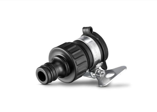 Produktbild Kärcher Aussenhahn Adapter (Adapter für Outdoor Wasserhähne, Hahnanschluss, 19 mm)