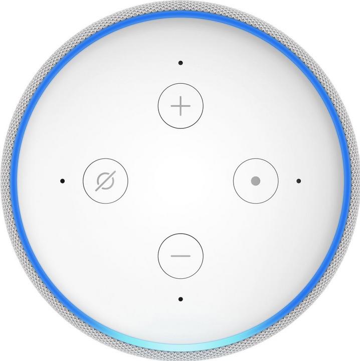 Actual product image Amazon Echo Dot (3rd gene) (Amazon Alexa, IFTTT)