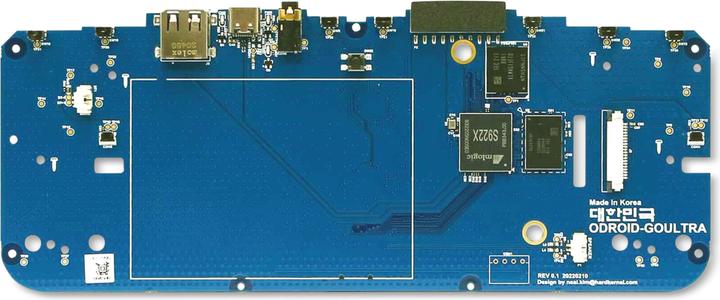 Immagine prodotto Odroid Kit console di gioco GO ULTRA Dim Grey