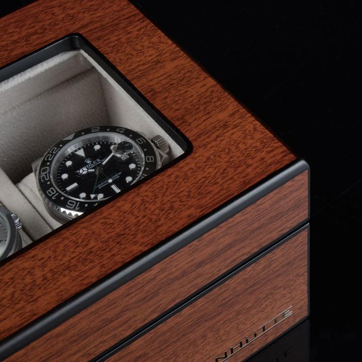 Image du produit Designhütte Montres box Auckland 6 - cerise