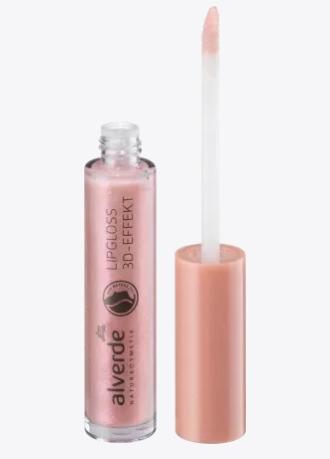 Produktbild dm alverde Lipgloss 3D Effekt Pink Crush 02 (Pink Crush)