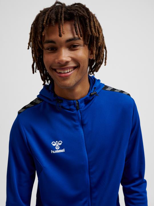 Actual product image hummel Hmlauthentic Pl Zip Hoodie (L)