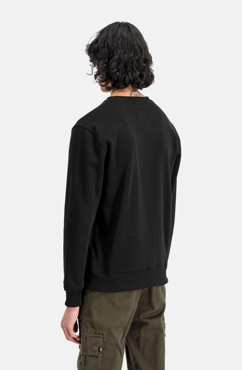 Actual product image Alpha Industries Basic Sweater Small Logo (XXL)