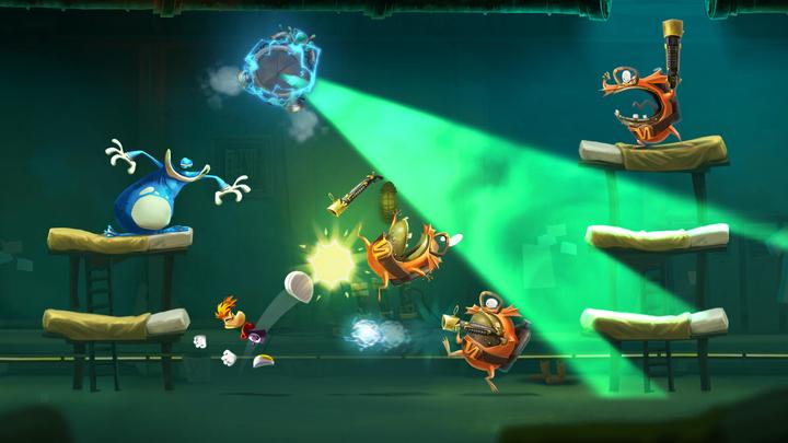 Immagine prodotto Ubisoft Rayman Legends /Xbox One (Xbox One S, Xbox One X, DE)