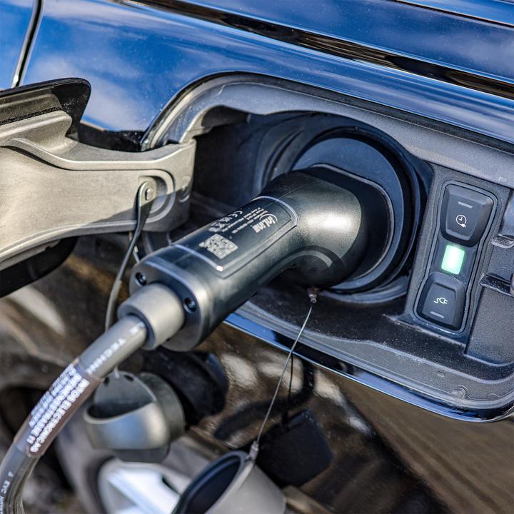 Immagine prodotto InLine Cavo di ricarica per auto a spirale EV 22kW tipo 2 (Tipo 2, 22 kW, 32 A, 5 m)