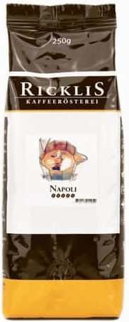 Image du produit RickliS Kaffeerösterei Napoli (250 g, Torréfaction foncée)