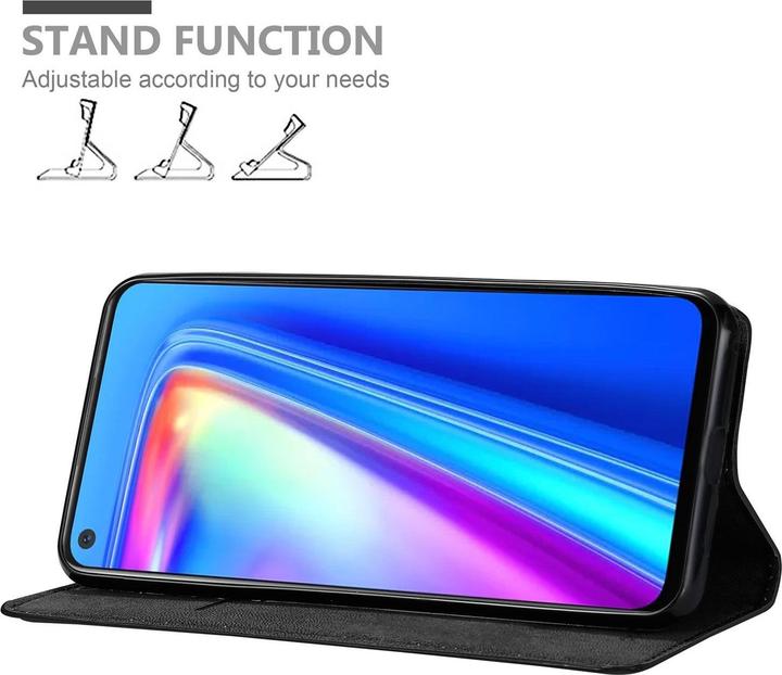 Immagine prodotto Cadorabo Copertina magnetica invisibile del libro (Realme 7)