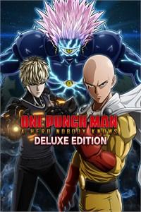 Image du produit Microsoft One Punch Man Hero Nodody KnowsÉdition de luxe (Xbox One X, Xbox Series X, Xbox One S, Xbox Series S)