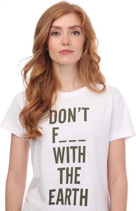 Actual product image Armani Exchange Womens/Ladies Regular T-Shirt (34 D)