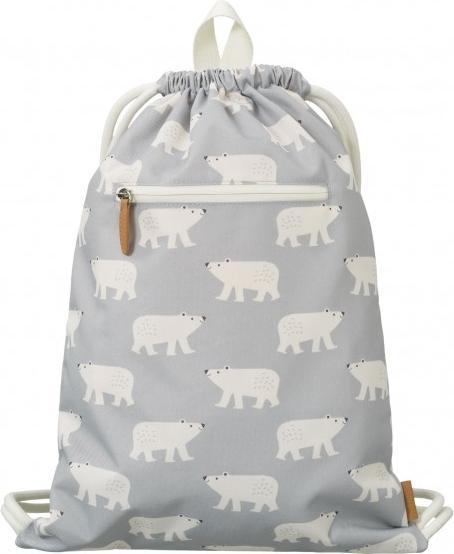 Actual product image Fresk Gym Bag Polar Bear