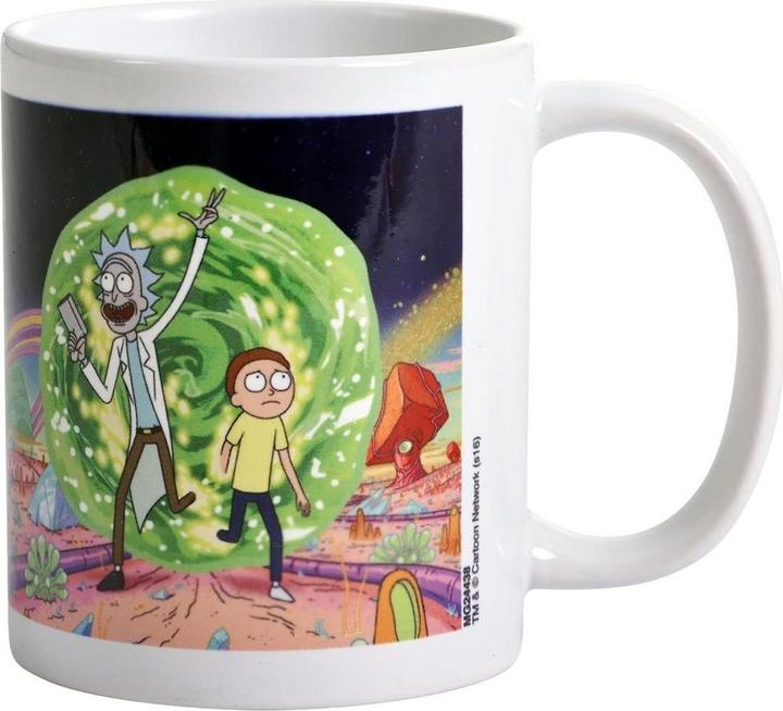 Produktbild Rick And Morty Kaffeebecher Portal (325 ml, 1 x)