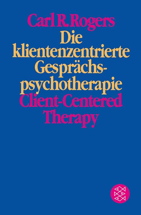 Actual product image Die klientenzentrierte Gesprächspsychotherapie (German, Carl R. Rogers, 1983)