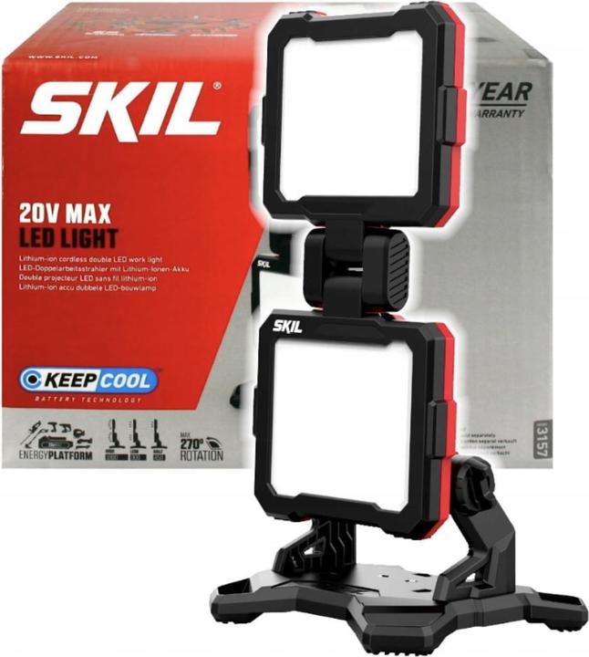Produktbild Skil CORDLESS LED WORK LIGHT 3157CA 20V