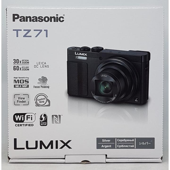 Actual product image Panasonic Lumix TZ71 (12.80 Mpx, 1/2,3'')