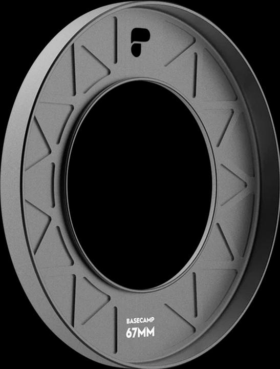 Actual product image PolarPro BaseCamp threaded plate 67 mm (Obective filter holder, 67 mm)