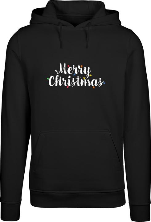 Merchcode Merry Christmas Lights Heavy Hoody - 113289 (5XL)