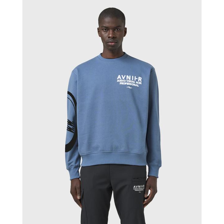 Produktbild Avnier sweatshirt it rundhalsausschnitt encore pixel (M)
