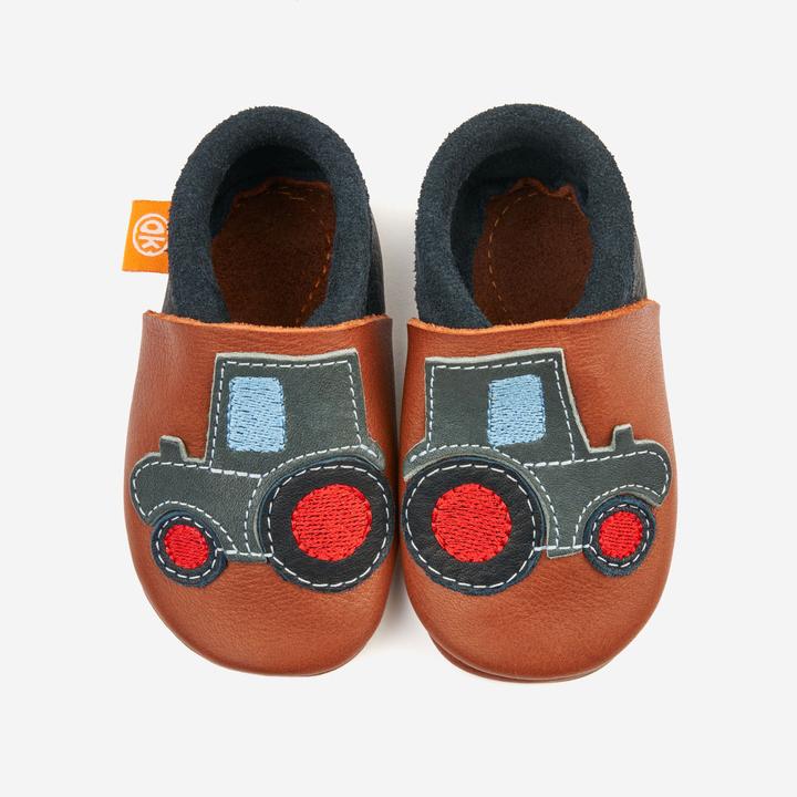 Actual product image Orangenkinder Amigo Motif Tractor (KIGA) (20, 21)