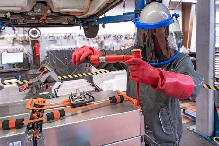 Produktbild HAZET Drehmomentschlüssel ∙ schutzisoliert 5109KV ∙ Nm min-max: 5 - 25 Nm ∙ Toleranz: 4% ∙ Vierkant… (3/8", 5 Nm, 25 Nm)