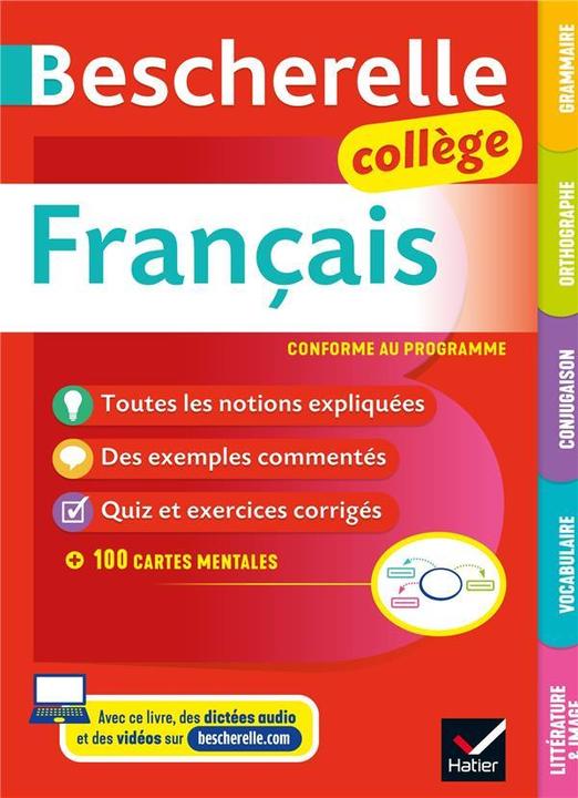 Image du produit Bescherelle français collège (Français, Bortolussi M.-P., Grouffal C., Lasfargue-Galvez, 2020)