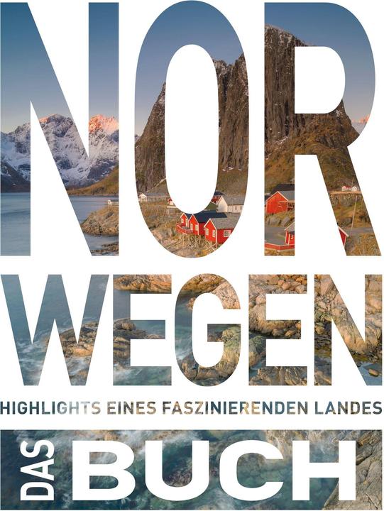 Produktbild Norwegen. Das Buch (Deutsch, Maria Guntermann, Dörte Sasse, Andrea Lammert, Melanie Goldmann, 2024)