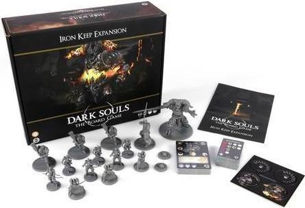 Immagine prodotto Steamforged Games Dark Souls: Il Gioco da Tavolo - Espansione Iron Keep