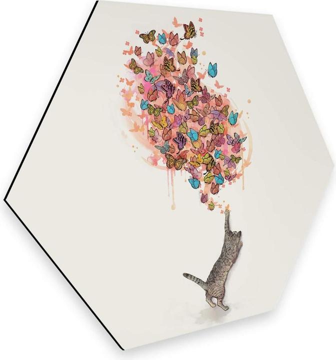Produktbild Trenddeko Catching Butterflies (25 x 22 cm)