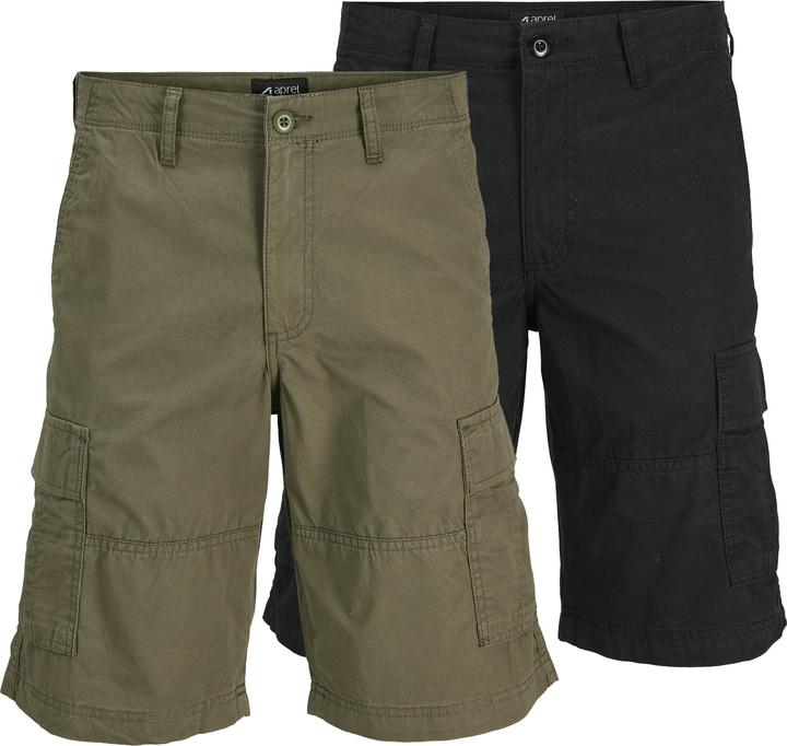 Produktbild Aprel Loose Fit Cargo Shorts Cargo Shorts (L)
