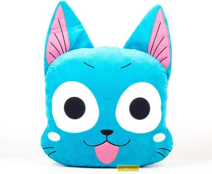 Produktbild Sakami Fairy Tail 3D Kissen Happy (44 x 36 cm)